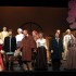 The cast of "The Cherry Orchard" takes a bow after a performance filled with humor, pathos and issues of class.