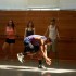 James Dory practices his dance in the middle of a circle of his peers. Dory and his fellow students will perform May 9-11 at 8 p.m. in Burbank hall.