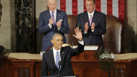 Obama’s bold State of the Union address