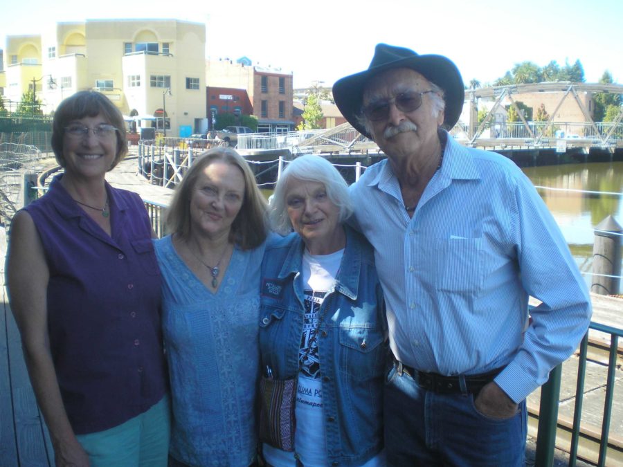 Poetry floods Downtown Petaluma streets