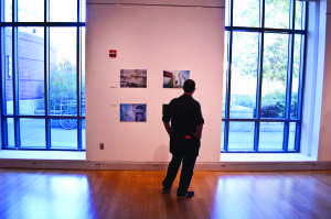 The Time Travel Gallery opened Sept. 22 and runs until Oct. 22 at the bottom floor of the SRJC library.