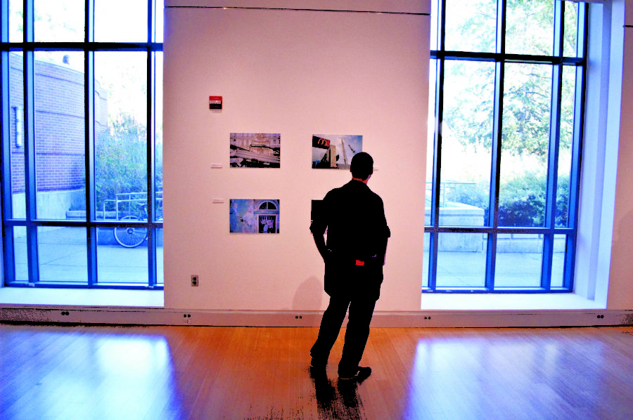 The Time Travel Gallery opened Sept. 22 and runs until Oct. 22 at the bottom floor of the SRJC library.