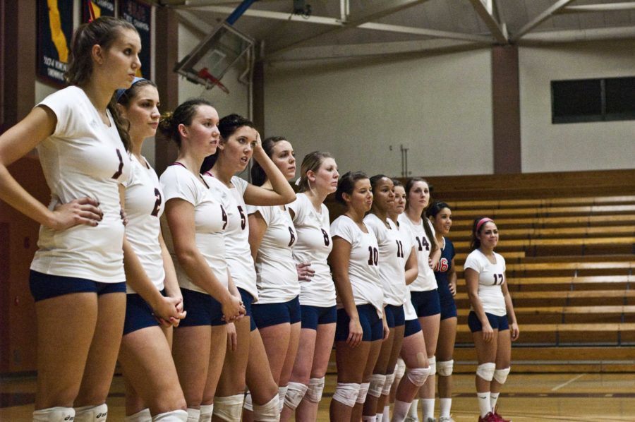 The Santa Rosa Junior College volleyball team continues it's early success by winning it's second conference game in a row, 3-0, over Diablo Valley College on Sept. 22 in Santa Rosa.