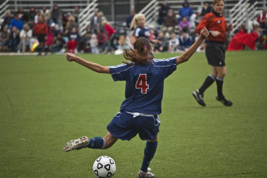 Soccer team  takes the Big 8 title