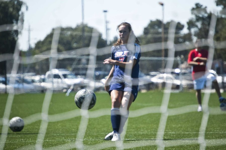 Women’s soccer team brings home state title for SRJC