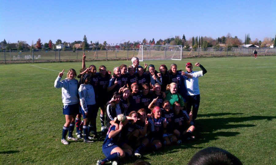 Victory for the Women's soccer team