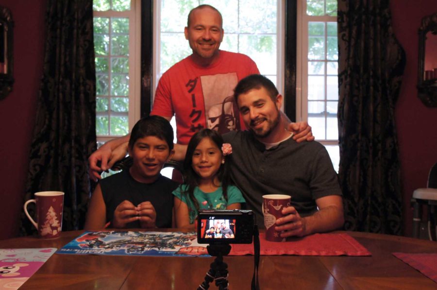 Photo courtesy of Jay Leffew “The Right To Love,”  an upcoming documentary, features the story of the Leffew family: Daniel, Jay, Selena and Bryan.