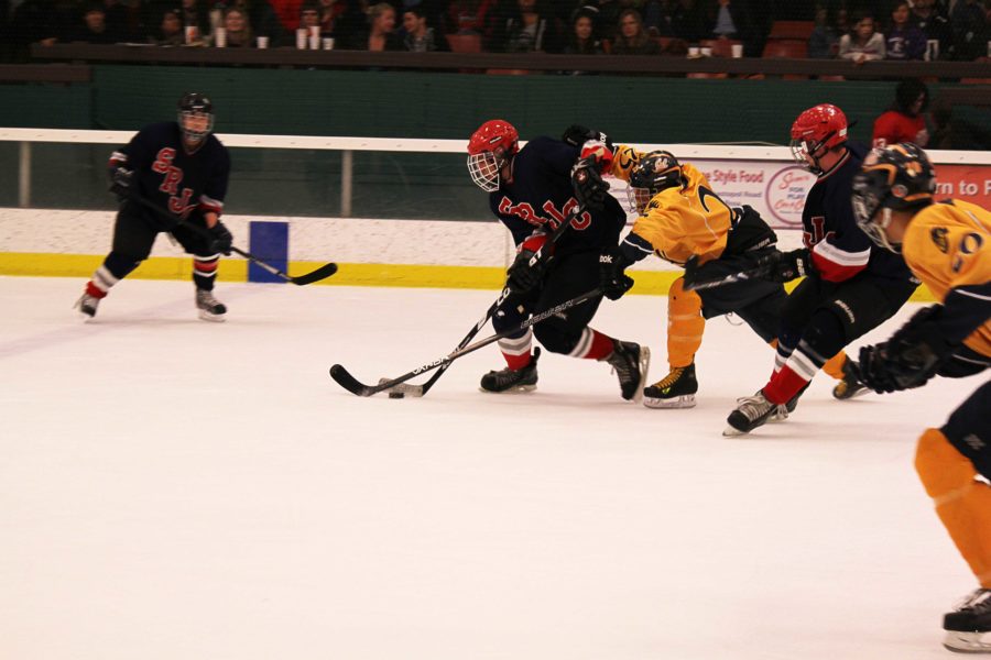  SRJC Hockey team Bears Down to upset Cal