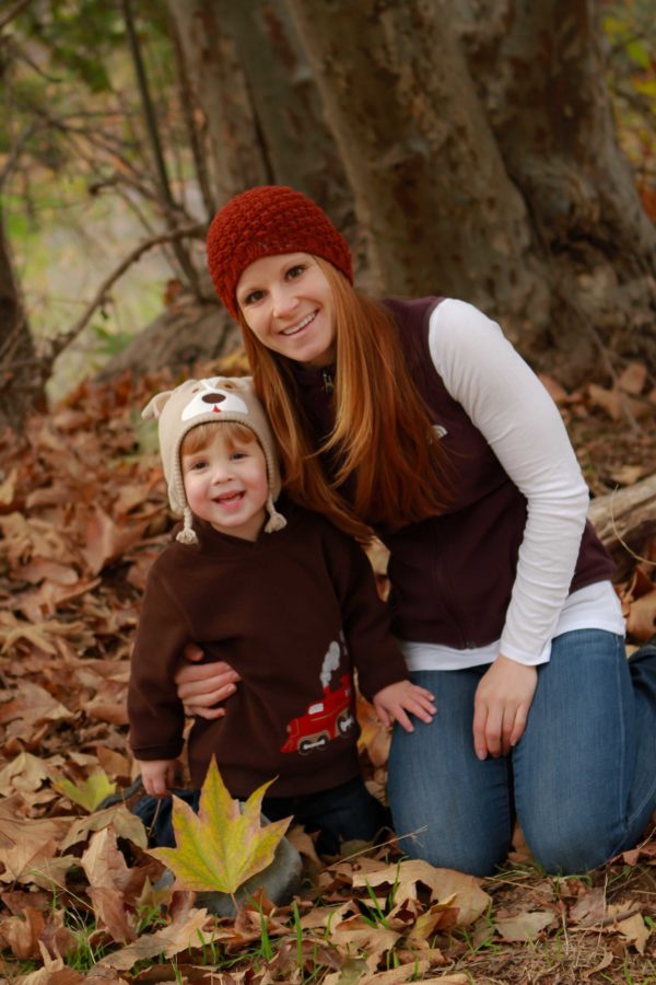 OAK LEAF=faculty=Jill Tarver (w. son, Elijah)