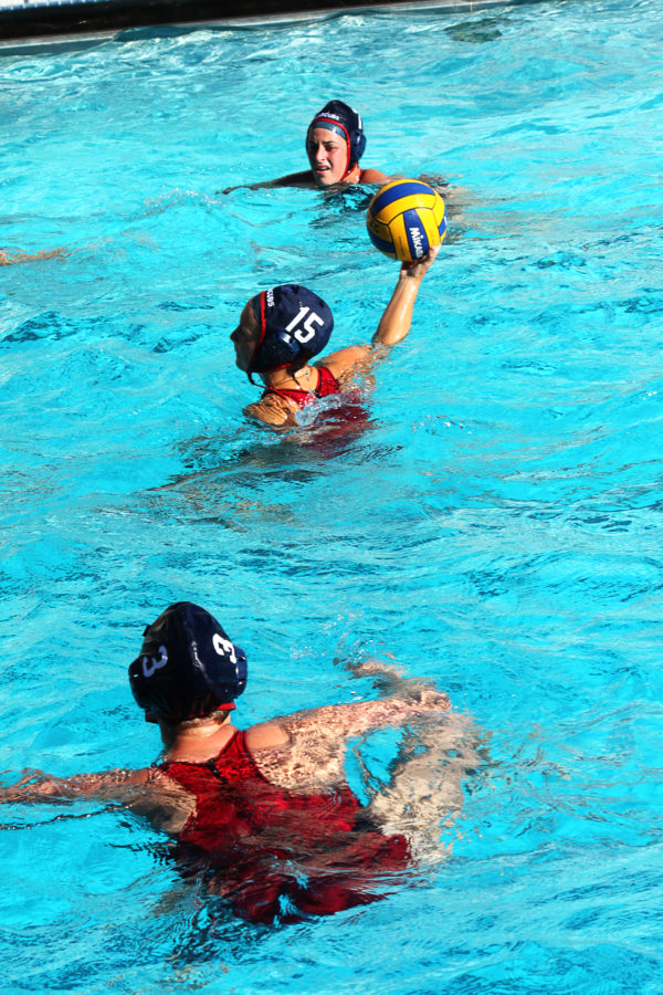 Women’s Water Polo Team has Slow Start, But Shows Improvement