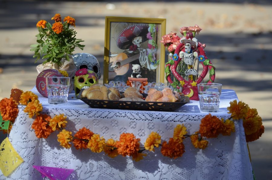 Marigolds Central to the Day of the Dead
