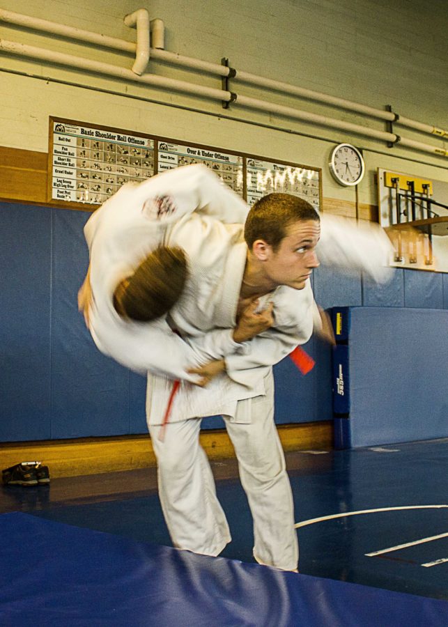 SRJC Judo Club:      Grappling, Throwing and camaraderie