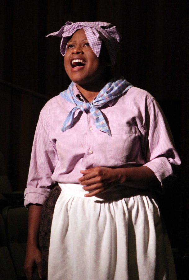 Tia Starr, from "Trouble in Mind," will be one of seven Irene Ryan nominees attending the Kennedy Center's American College Theater Festival.