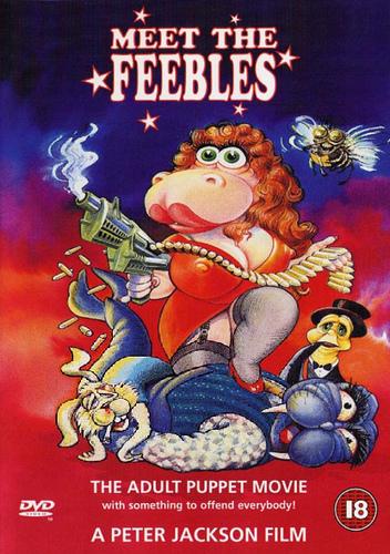 MEET THE FEEBLES video box illustration says it all.