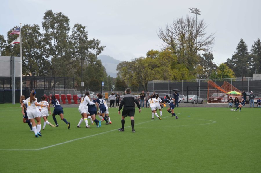 SRJC Womens Soccers Bid for Second State Title Crushed