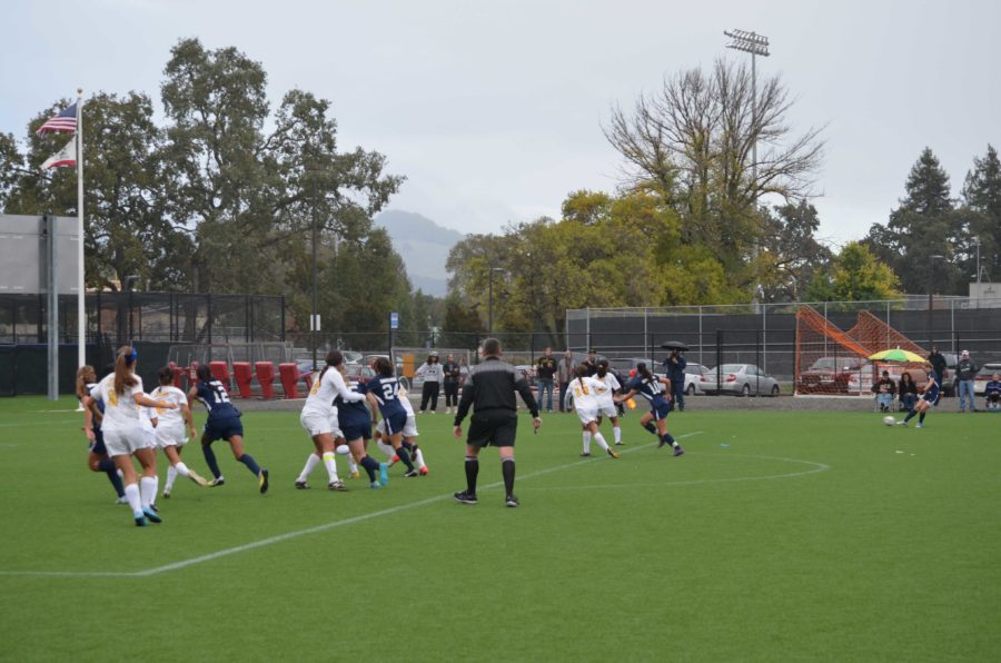 SRJC Women's Soccer's Bid for Second State Title Crushed