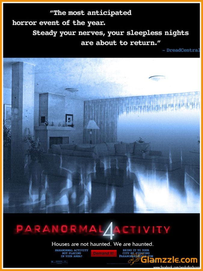 Paranormal Activity 4 Review