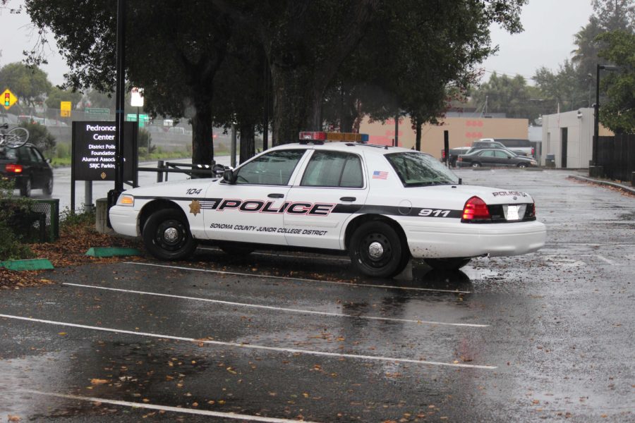 Police arrest suspect with gun near SRJC campus