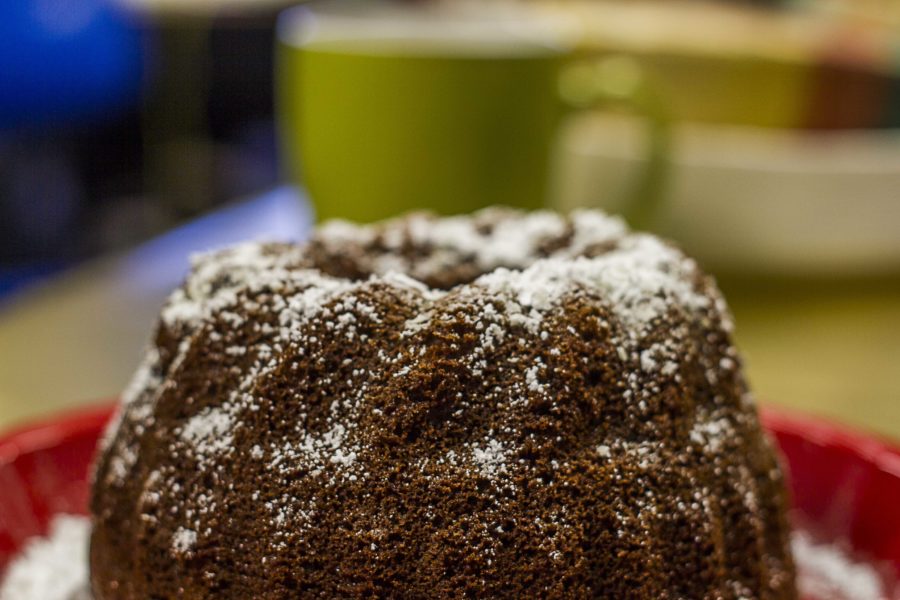 Kahula Chocolate Bundt Cake