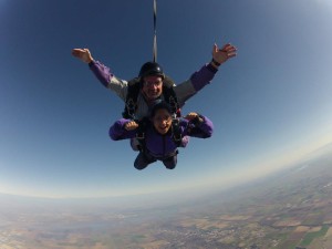 Taking the Leap on my 18th Birthday: Falling Beyond the Face of Fear