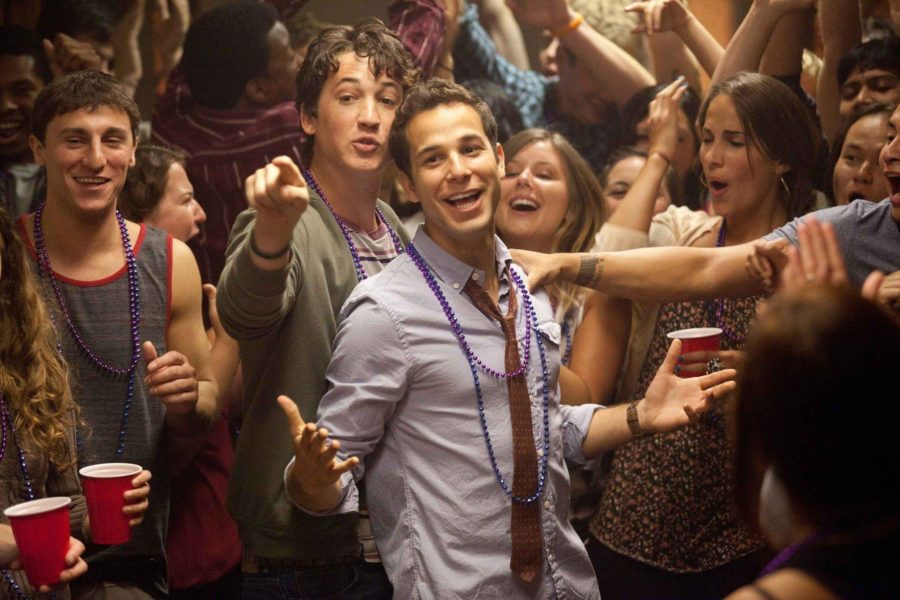 In “21 &amp; Over” college student Casey, played by Skylar Astin, and his friend Miller, played by Miles Teller, help birthday boy Jeff Chang, played by Justin Chon, have the time of his life as he turns 21.
