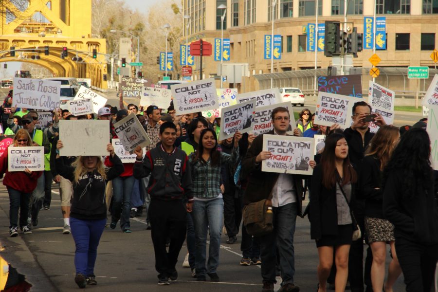March in March: Students Protest at Capitol