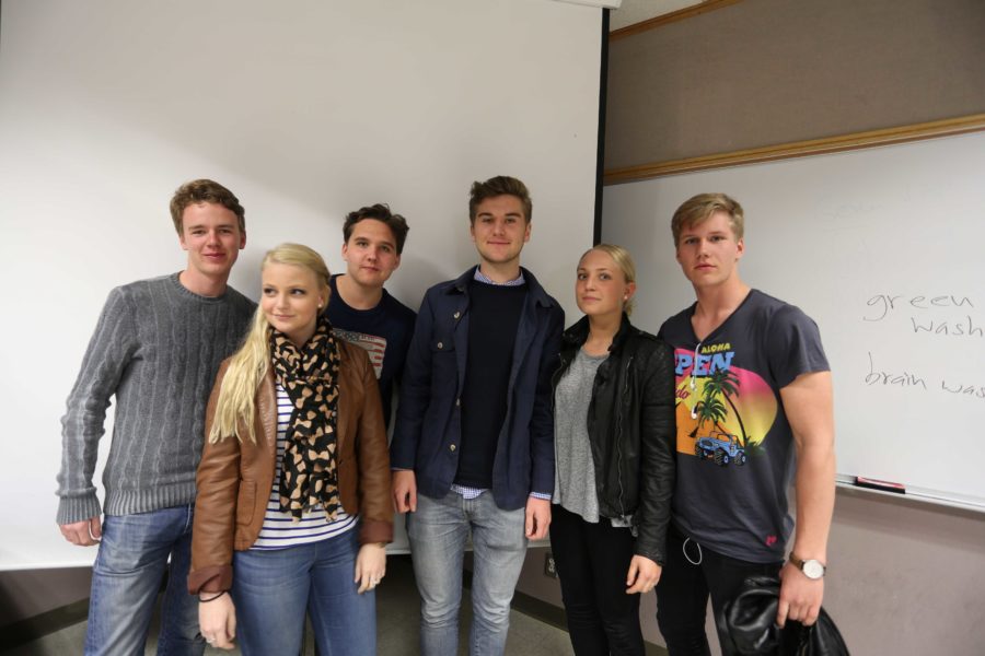 Swedish students join the Santa Rosa Junior College student body over the next five weeks.