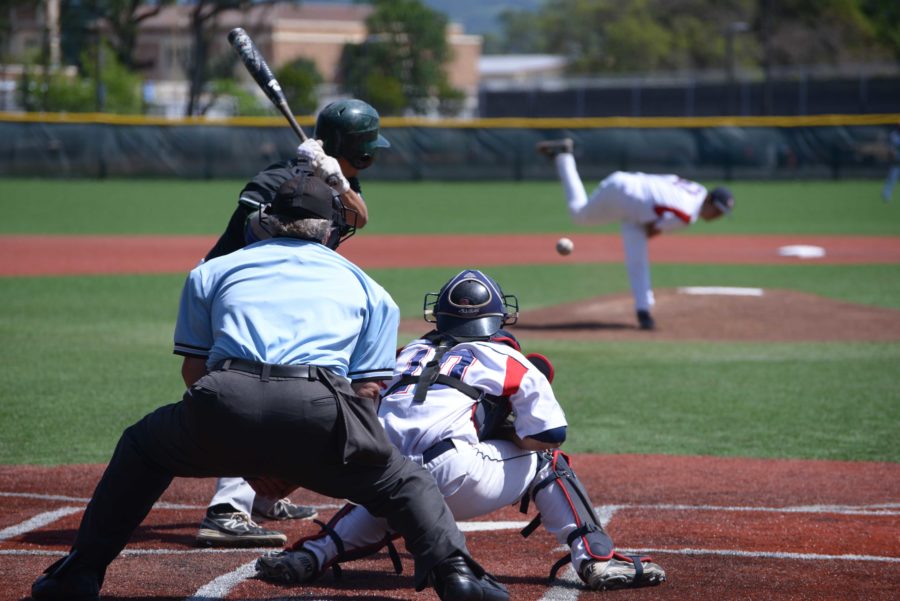 SRJC Bear Cubs finished this season tied for first place in the Big 8 Conference with their 17-4 record after a win against Diablo Valley College April 25, 2013. A play-in game is scheduled for April 30.