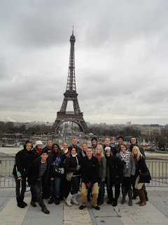 SRJC students travel abroad to Barcelona, Paris and Rome.