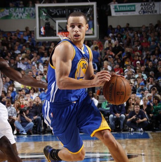 Warriors superstar point guard, Stephen Curry, is one of the major all-star snubs in the 2012-13 NBA season. Curry is leading his team through the postseason.