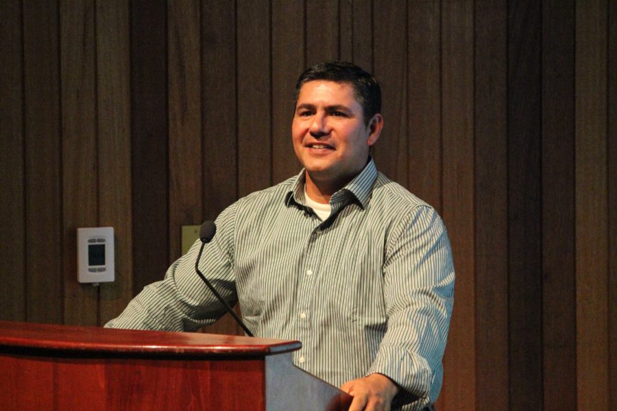 Chairman Scott Gabaldon hopes to restore the Mishal-Wappo tribal status in June.