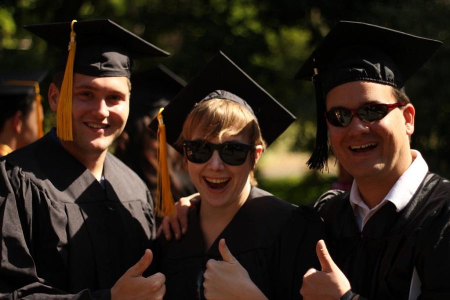 SRJC Class of 2013 Graduates Under the Oaks