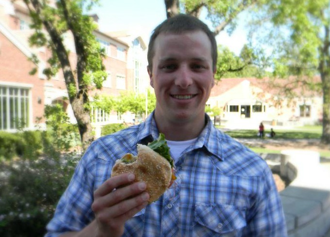 The Fresh and Natural cafeteria debuted grass-fed beef in their burgers from Santa Rosa Junior College’s Shone Farm “Farm-to-School Initiative.”