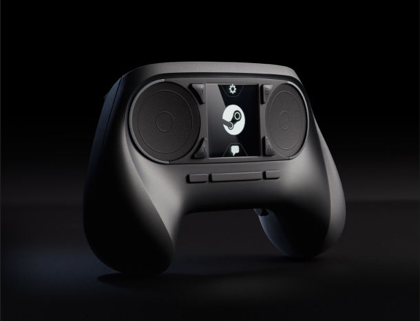 The Steam Controller's unique features fly in the face of traditional console controller design.