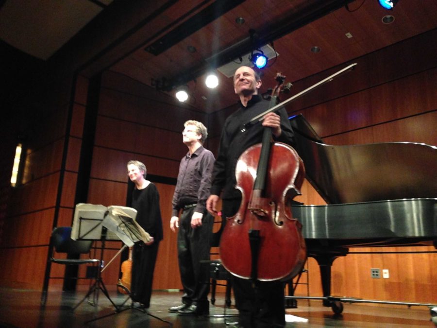 The Gramercy Trio earns standing O