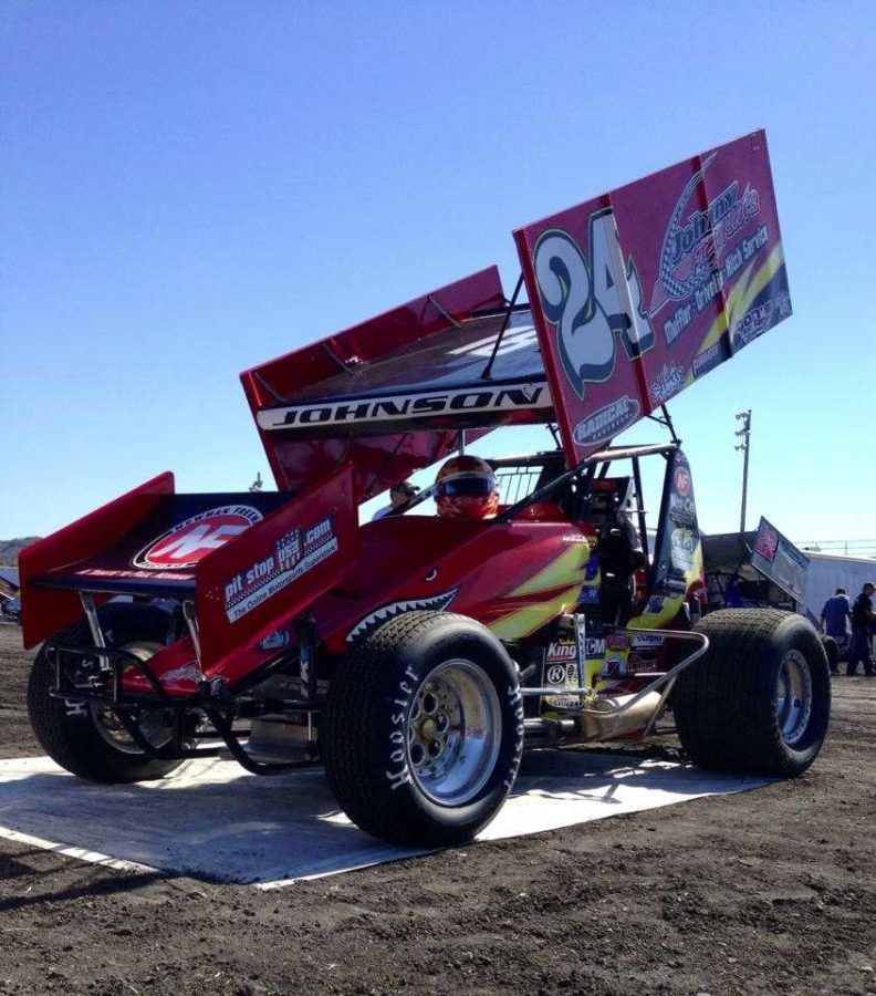 Chase Johnson focuses on transferring to Cal Poly for mechanical engineering when not driving Outlaw Sprint Cars.