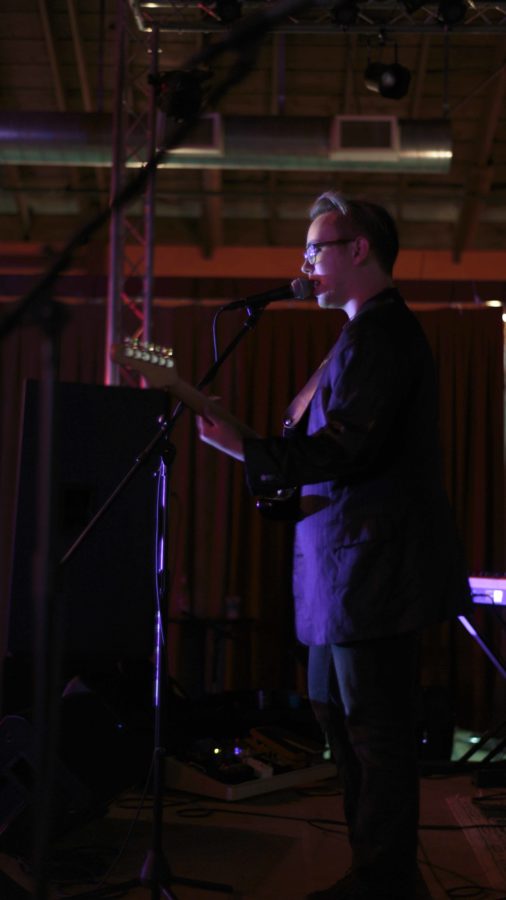 Jackson Rosenfeld performs at a CD release party for his new album "Life With Oxygen" Sept. 11at 755 After Dark in Sebastopol.