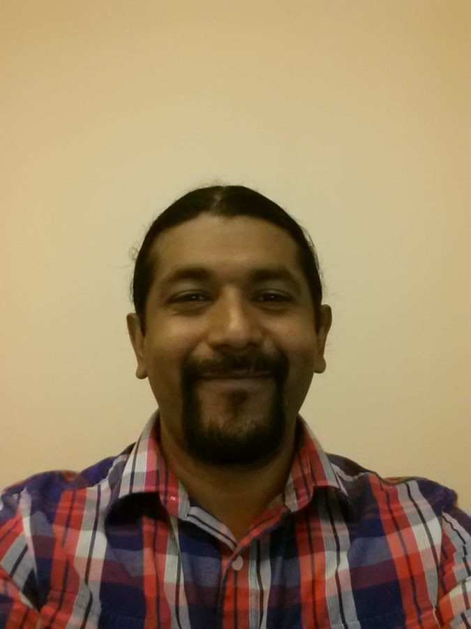 New faculty - Guillermo Garcia, Student Counselor