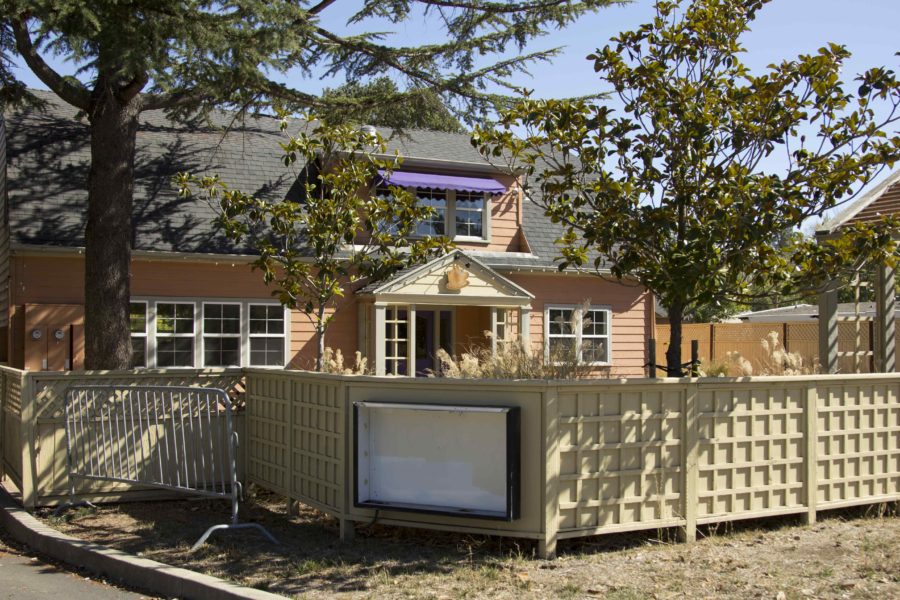 The property at 1700 Mendocino Ave. is the future site of 45 new parking spaces for SRJC students, who regularly complain about overcrowded lots.