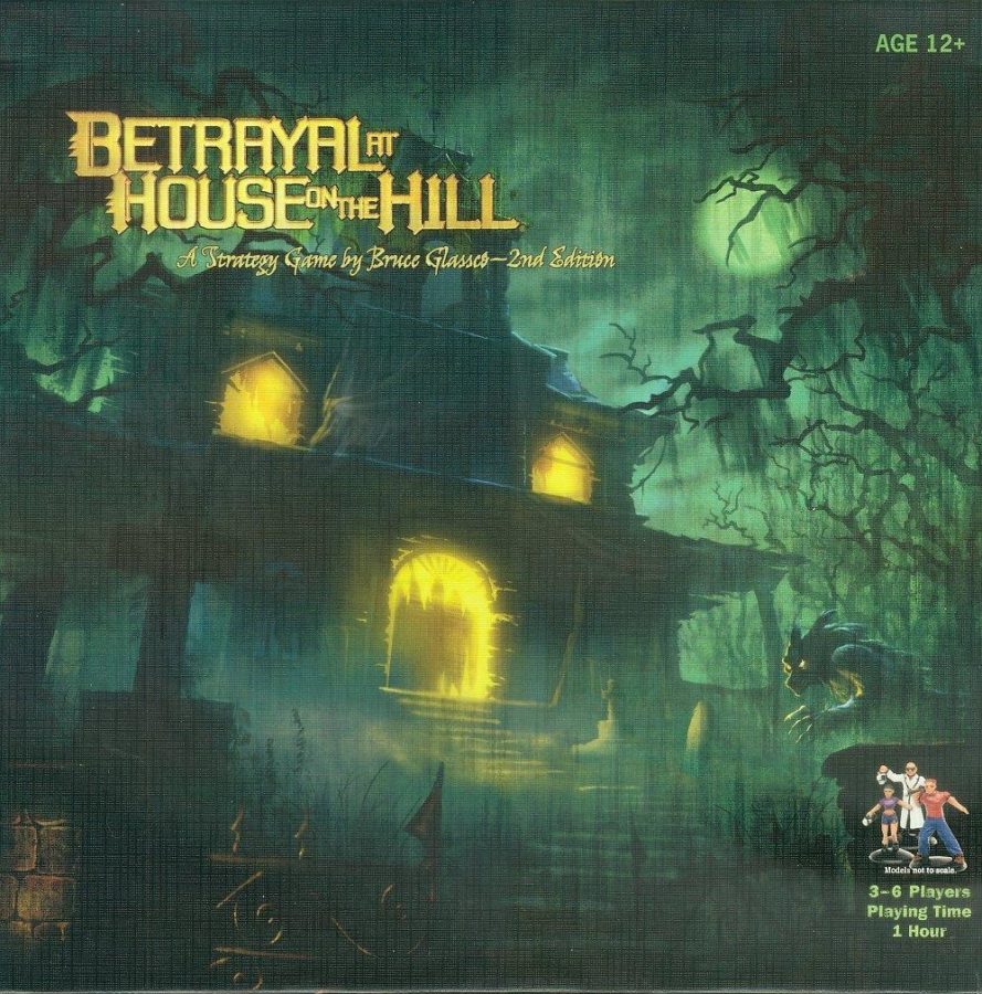 The 2010 updated edition of the game features spookier cover art and good ambiance for starting up the game.