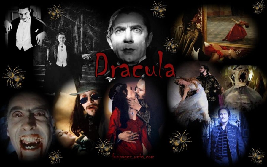 The many faces of Dracula: the lord of vampires has been represented throughout many different mediums over time.