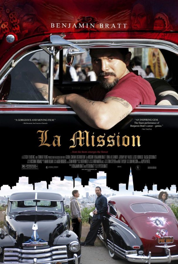 Lowriders and cityscapes make up much of the imagry found in “La Mission.”