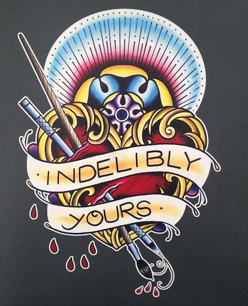 The "Indelibly Yours" tattoo exhibit is running Nov. 12 - Dec. 11.