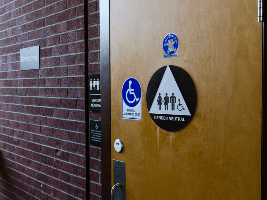 SRJC installed gender-neutral bathrooms on campus in January 2015. 