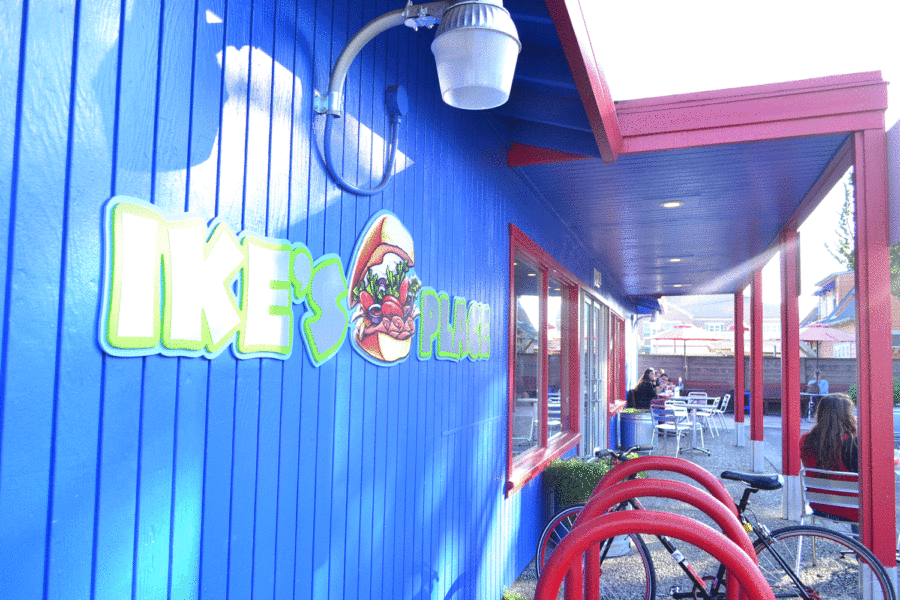 Ike's Place has delicious sandwiches on the daily. 