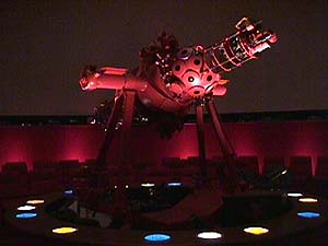 The Planetariumss Goto Star Projector.
