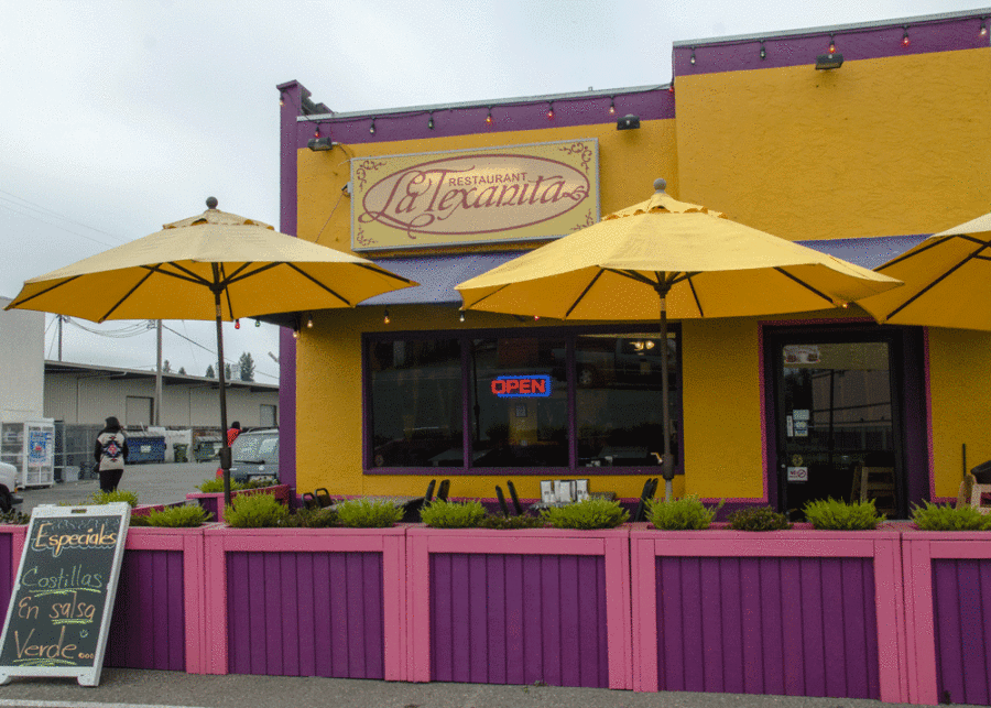 La Texicana on Sebastopol Road. This restaurant has appeared on the Food Network for its excellent Mexican cuisine.