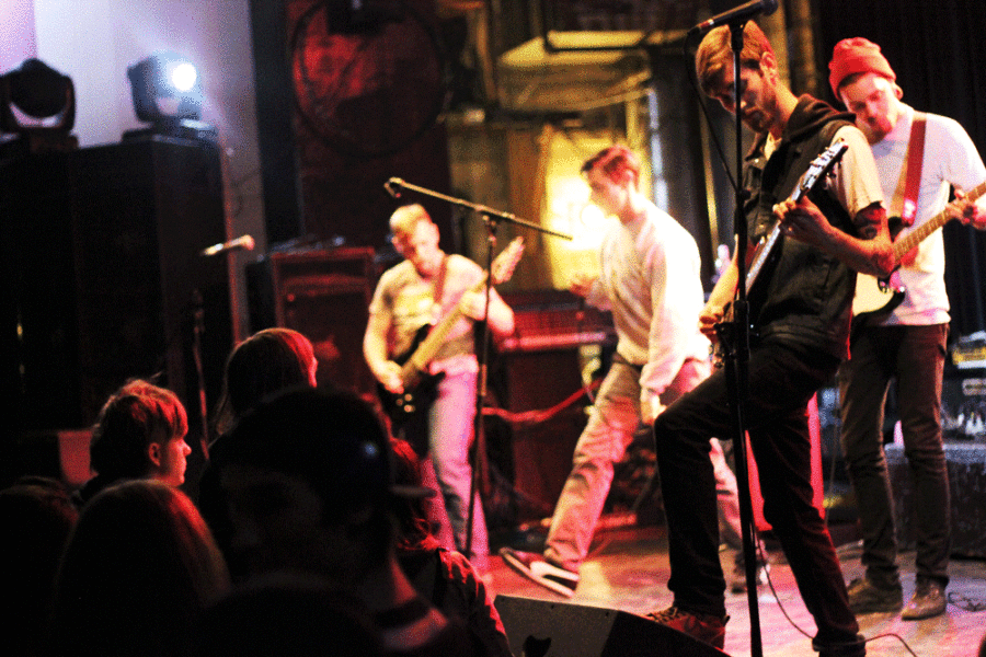 Burn the Ruin plays an act ridden with intensity at the Phoenix Theatre in Petaluma. 