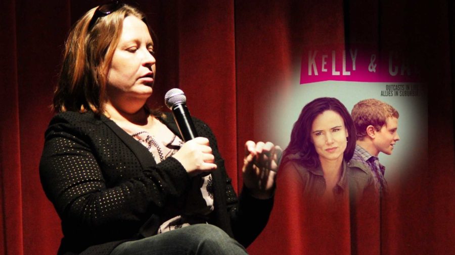 Jen McGowan talks about her 2014 film "Kelly and Cal." McGowan is one of the few female directors working today.