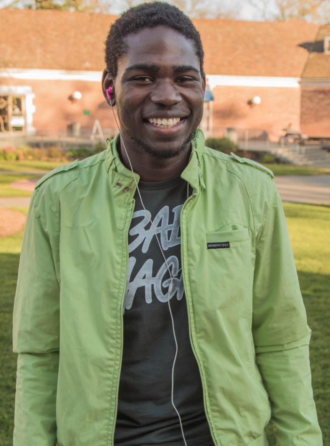 Hakeem Sanusi 20, watches "The Voice" for entertainment purposes.